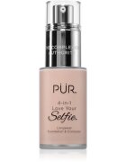 PÜR Cosmetics 4-in-1 Love Your Selfie make-up a korektor 2 v 1 odstín LP2 30 ml
