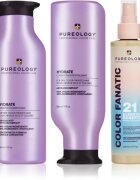 Pureology Hydrate full routine sada pro hydrataci a lesk pro všechny typy vlasů
