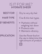 Pureology Hydrate Sheer lehký hydratační šampon pro citlivé vlasy pro ženy 266 ml