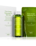 Purito From Green čisticí pleťový olej + náhradní náplň 2x200 ml