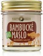 Purity Vision BIO bambucké máslo 120 ml
