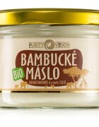 Purity Vision BIO bambucké máslo 200 ml