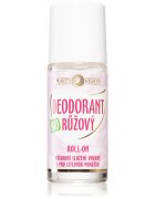 Purity Vision BIO deodorant roll-on s růžovou vodou 50 ml