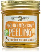 Purity Vision BIO pečující měsíčkový peeling 120 ml