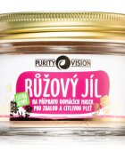 Purity Vision BIO Rose růžový jíl 175 g