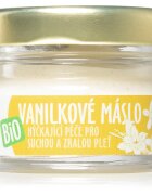 Purity Vision BIO tělové máslo s vanilkou 20 ml
