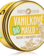 Purity Vision BIO tělové máslo s vanilkou 70 ml