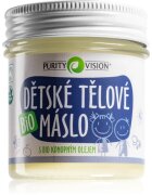Purity Vision Dětské tělové máslo máslo s konopným olejem 120 ml