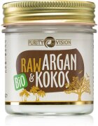 Purity Vision Raw arganový olej s kokosem 120 ml