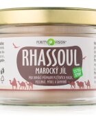 Purity Vision Rhassoul marocký jíl pro přípravu pleťových masek peelingů mýdel a šamponů 200 g