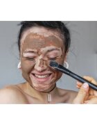 Purity Vision Rhassoul marocký jíl pro přípravu pleťových masek peelingů mýdel a šamponů 200 g
