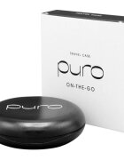PURO WHITE On the go cestovní pouzdro na rovnátka black 1 ks