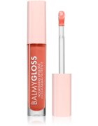puroBIO Cosmetics BalmyGloss vyživující lesk na rty odstín 01 Peach Nude 4.2 g