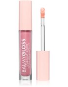 puroBIO Cosmetics BalmyGloss vyživující lesk na rty odstín 04 Baby Pink 4.2 g