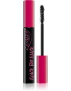 puroBIO Cosmetics Black too Black objemová a pečující řasenka 9.9 ml