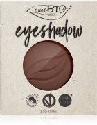 puroBIO Cosmetics Compact Eyeshadows oční stíny – náhradní náplň odstín 03 Brown 2.5 g