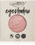 puroBIO Cosmetics Compact Eyeshadows oční stíny – náhradní náplň odstín 25 Pink 2.5 g