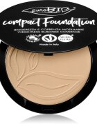 puroBIO Cosmetics Compact Foundation kompaktní pudrový make-up SPF 10 odstín 02 9 g