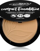 puroBIO Cosmetics Compact Foundation kompaktní pudrový make-up SPF 10 odstín 03 9 g