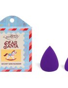 puroBIO Cosmetics Dear Santa SECRET houbička na make-up 2 ks v dárkovém balení 2 ks