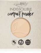 puroBIO Cosmetics Indissouble kompaktní pudr – náhradní náplň odstín T01 9 g