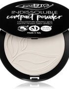 puroBIO Cosmetics Indissouble kompaktní pudr s matným efektem odstín T00 9 g