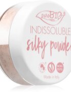 puroBIO Cosmetics Indissouble matující sypký pudr odstín 02 Peachy Pink 8 g