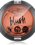 puroBIO Cosmetics Long-lasting Blush dlouhotrvající tvářenka odstín 02 Matte Coral Pink 5.2 g
