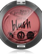 puroBIO Cosmetics Long-lasting Blush pudrová tvářenka odstín 06 Cherry Blossom 5.2 g