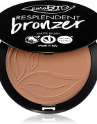 puroBIO Cosmetics Resplendent bronzer s matným efektem odstín 05 Warm Brown 9 g
