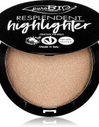 puroBIO Cosmetics Resplendent Highlighter krémový rozjasňovač odstín 01 Sparkling Wine 9 g