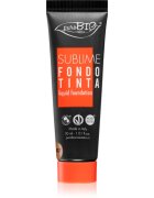 puroBIO Cosmetics Sublime tekutý make-up odstín 07 30 ml