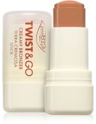 puroBIO Cosmetics Twist&Go krémový bronzer v tyčince 02 Biscuit 5 g