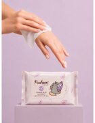 Pusheen Wet wipes vlhčené ubrousky pro děti 30 ks