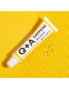Q+A Caffeine rozjasňující oční sérum s kofeinem 15 ml