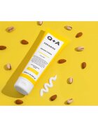 Q+A Ceramide sprchový krém pro posílení kožní bariéry vůně Sweet Almond + Pistachio 250 ml