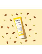 Q+A Ceramide sprchový krém pro posílení kožní bariéry vůně Sweet Almond + Pistachio 250 ml