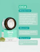Q+A Cica osvěžující a zklidňující maska na noc 50 g