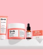 Q+A Collagen hydratační krém na ruce s vyživujícím účinkem 75 ml