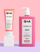 Q+A Collagen hydratační krém na ruce s vyživujícím účinkem 75 ml