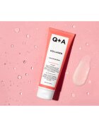 Q+A Collagen odličovací a čisticí balzám s vyživujícím účinkem 125 ml