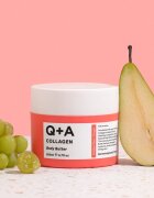 Q+A Collagen tělové máslo s vyživujícím účinkem vůně Golden Pear + Grape 200 ml