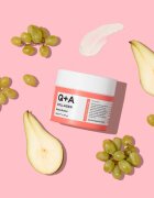 Q+A Collagen tělové máslo s vyživujícím účinkem vůně Golden Pear + Grape 200 ml