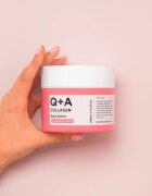 Q+A Collagen tělové máslo s vyživujícím účinkem vůně Golden Pear + Grape 200 ml