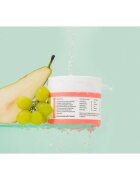 Q+A Collagen tělové máslo s vyživujícím účinkem vůně Golden Pear + Grape 200 ml