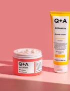Q+A Collagen tělové máslo s vyživujícím účinkem vůně Golden Pear + Grape 200 ml