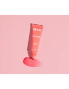 Q+A Collagen tónovací balzám na rty s hydratačním účinkem 10 ml