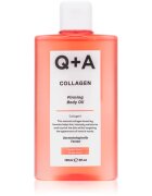 Q+A Collagen zpevňující tělový olej vůně Golden Pear & Grape 150 ml