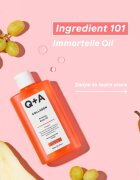 Q+A Collagen zpevňující tělový olej vůně Golden Pear & Grape 150 ml