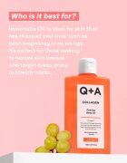 Q+A Collagen zpevňující tělový olej vůně Golden Pear & Grape 150 ml